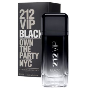 212 vip black de carolina heRRera - 100 ml