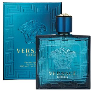 Eros de Versace - 100 ml con caja