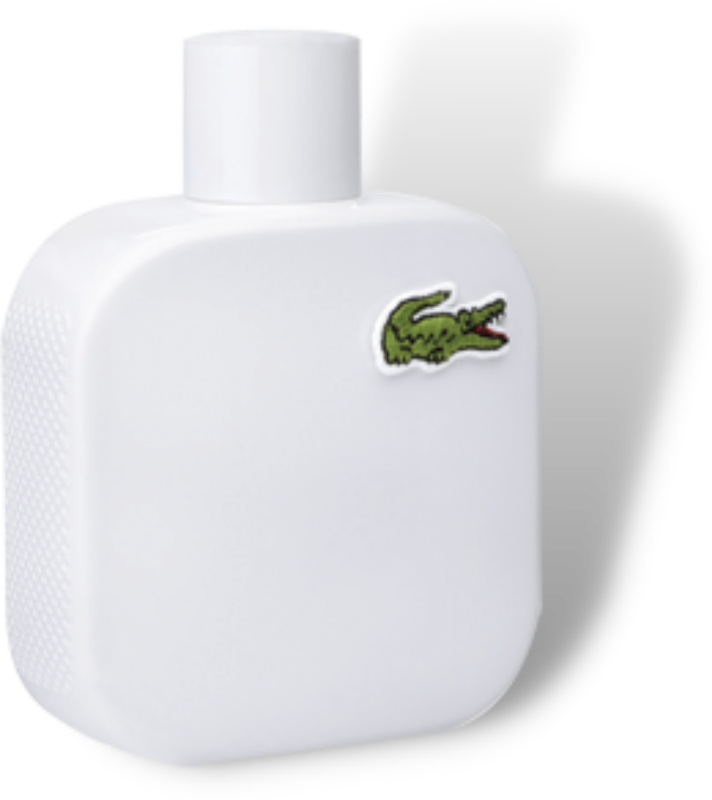 Lacoste blanc de Lacoste