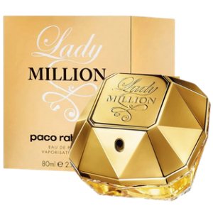 Lady Million de paco rabanne - 80 ml con caja