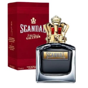 SCANDAL de jean paul gaultier - 100 ml negro