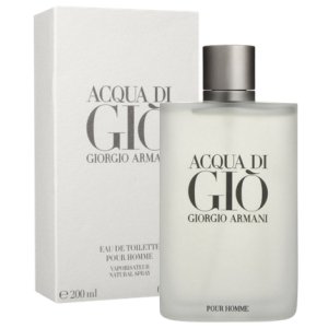 aCqua di gIo de georgio armani - 100 ml con caja