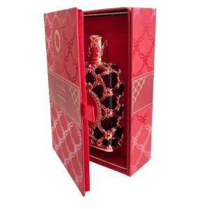 amber rouge de orientica - 100 ml con caja
