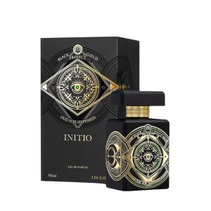 initio oud for happines 90 ml - caja estilo cofre