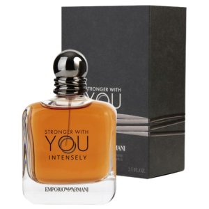 stronger with you INTENSELY de emporio armani - 100 ml con caja